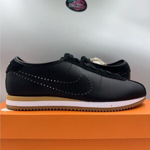 Nike Cortez LT Black White Gum BRAND NEW Size 12 Women